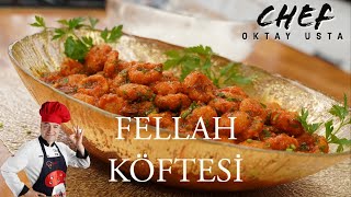 Fellah Köftesi Nasıl Yapılır Asla Dağılma yok ❗️ Bulgur Köftesi 💯 [upl. by Nosnibor]