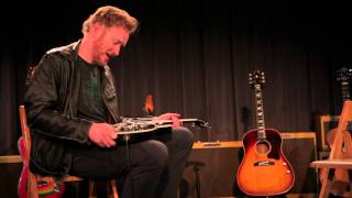 Conan OBrien Meets George Harrisons Guitars [upl. by Minsat]