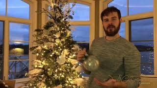 How To Decorate an Elegant Christmas Tree [upl. by Fortin]