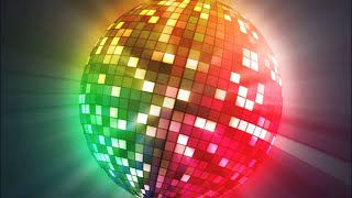 Discotheque background loop Motion Graphics  Copyright Free [upl. by Fanestil79]