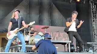 Parmalee  Close Your Eyes live  Fort Cavazos Fourth of July Celebration 2024 [upl. by Rimisac]