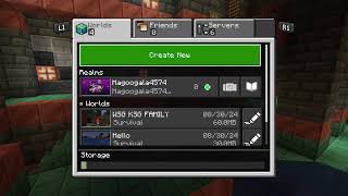 Minecraft Hardcore With Magoogala Part 3 [upl. by Naniac]