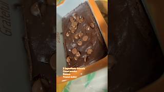 Must try healthy brownie 2024foodrecipefoodieshortsfeedshortsshortsviral [upl. by Ebner]