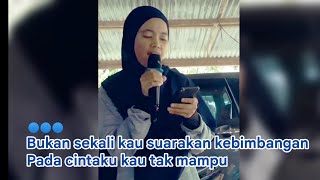 Madah berhelah Cover Ressa videolirik [upl. by Shriner]