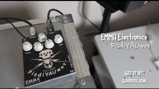 EMMA PosdiYAUwot  Metal amp Playthrough [upl. by Terr]