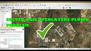 QGIS Openlayers Plugin Not Showing  Solved  2019 [upl. by Thisbe833]