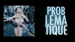 Kim Petras  Problématique Official Lyric Video [upl. by Alessig]