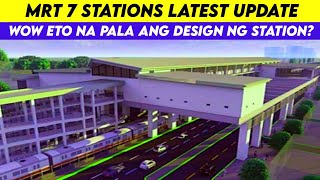 Mrt 7 Stations Update Today [upl. by Aztirak691]