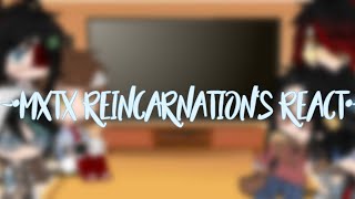 •• MXTX novels reincarnations react •• 1 [upl. by Sioled]