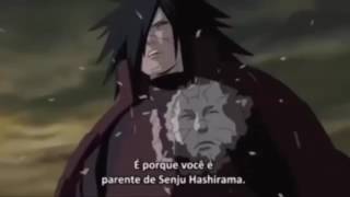 Madara vs 5 Kages  Legendado em PTBR [upl. by Aleacem325]