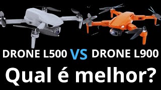 Drone L500 VS Drone L900 qual dos dois vale a pena comprar em 2024 [upl. by Ahsital]