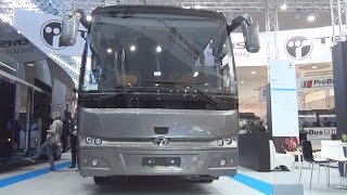 Temsa MD9 Bus 2017 Exterior and Interior in 3D [upl. by Eremihc]