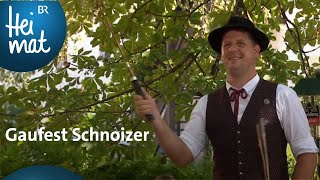 Trachtenverein Salzweg Gaufest Schnoizer  Trachtler und Musikantentreffen  BR Heimat [upl. by Pembroke]