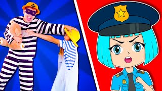 PoliceGirl Song 👮‍♂️🚓🚨   More Lights Baby Songs amp Nursery Rhymes [upl. by Boelter]