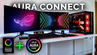 Sync Razer Chroma with ASUS Aura [upl. by Latsyrk943]