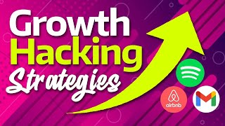 GROWTH HACKING STRATEGIES Case Studies and Examples [upl. by Noelyn]