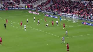 Middlesbrough v Millwall highlights [upl. by Sunshine]