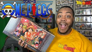 One Piece Manga Box Set 3 UnboxingReview [upl. by Cudlip]