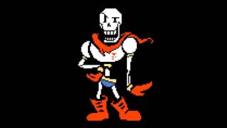 Undertale  Papyrus Theme Song  Bonetrousle [upl. by Cyprian]