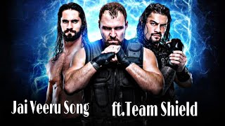 Jai Veeru Song ft Team Shield  Roman Reigns  Dean Ambrose  Seth Rollins [upl. by Gnaw]