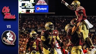 FSU vs Ole Miss Football Highlights 2016 [upl. by Ytisahc]