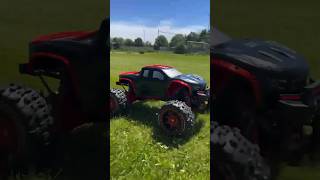 Checking the WideKitPerformance with the XMaxx rc shortvideo traxxas xmaxx8s traxxasxmaxx [upl. by Joann]