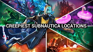 Subnauticas Creepiest Locations and heres why [upl. by Merissa]