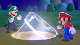 Super Mario 3D World 100 Walkthrough  World 6 4 Players [upl. by Ertsevlis]