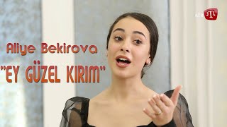 EY GÜZEL KIRIM by Aliye Bekirova Crimean Tatar folk song 💗 [upl. by Aminta]