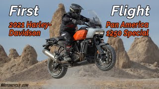 2021 HarleyDavidson Pan America 1250 Review [upl. by Frame]