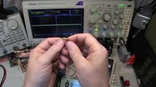 199 Measuring coil inductance and IF transformer resonant frequency [upl. by Irolam]