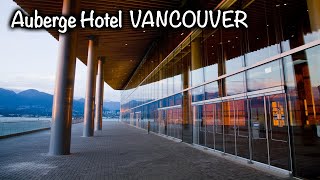 Auberge Hotel Vancouver Canada  Rooftop Swimming Pool amp View  West Hastings [upl. by Demetrius]