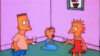 The Simpsons Burping Contest short but every burp is Barney Gumbles burp [upl. by Lunetta631]