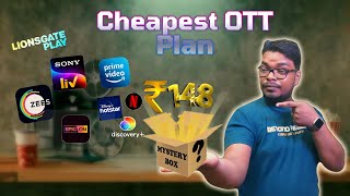 Best OTT plan in cheap price  Thop tv alternate best option  best ott plan inn 2024 [upl. by Eugaet179]