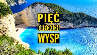 Grecja Którą grecką wyspę wybrać Jakie atrakcje oferują wyspy greckie i gdzie jechać 5 wysp [upl. by Kiker]