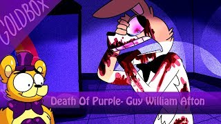 D3ath Of William Afton Purple Guy [upl. by Ardith]