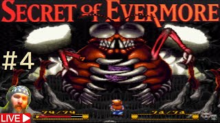 Secret of Evermore part4 livestream [upl. by Reyotal767]