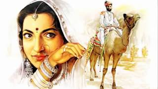 CHAUDHARY Rajasthani folk song with lyrics [upl. by Enomyar392]