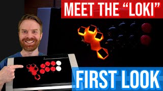 The LOKI by Omni Arcade  Early Look Turn your fightstick into a hitbox style controller [upl. by Einnig]