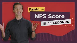 How to Calculate Net Promoter Score NPS  60 Second Breakdown [upl. by Daiz]