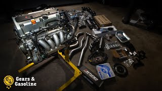 K Swapping My Honda Civic  Episode 2 [upl. by Heid]