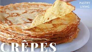 How To Make Amazing Crepes At Home spilling all my secrets [upl. by Knudson]