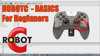 RobotC  Basics Tutorial  Vex Robotics [upl. by Ahsyad767]