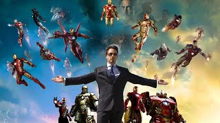 Iron Man Suit Up Scene  EPIC Transformation [upl. by Namlak]