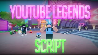 YOUTUBE LEGENDS SCRIPT  OP AUTO FARM [upl. by Groos]