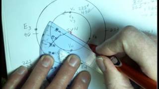 Sidereal and Synodic Period Sketch Example and Calculation [upl. by Oirramaj]