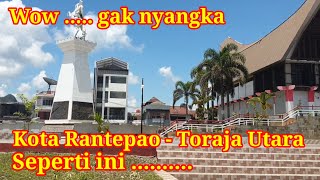 Indahnya kota Rantepao Toraja Utara pelan tapi pasti ada gedung bertingkat alunalun amp lainlain [upl. by Frager]