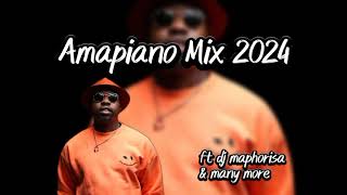 AMAPIANO MIX 2024 DJ MAPHORISA 25 FEBRUARY [upl. by Bartholomeo]