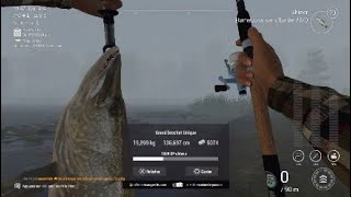 Tuto fishing planet 8 PS4 Le grand brochet unique du lac sainte croix [upl. by Idalia]