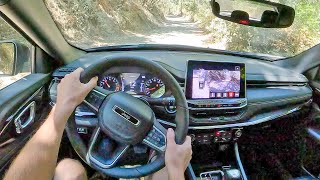 2023 Jeep Compass Altitude  POV Test Drive Binaural Audio [upl. by Airalednac]